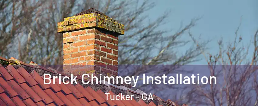  Brick Chimney Installation Tucker - GA