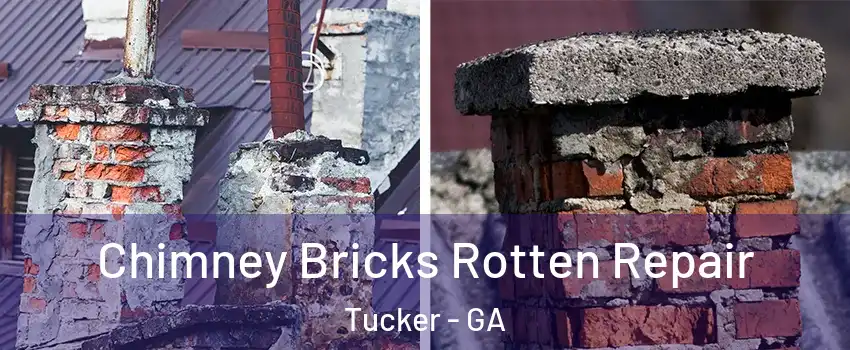  Chimney Bricks Rotten Repair Tucker - GA