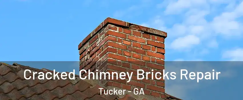  Cracked Chimney Bricks Repair Tucker - GA