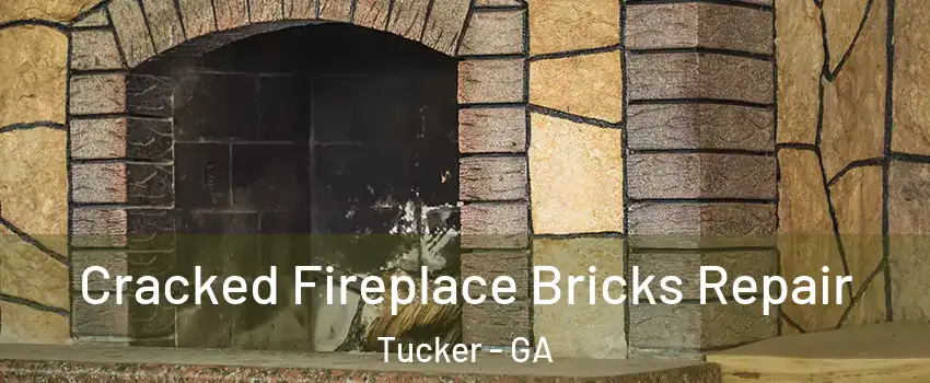  Cracked Fireplace Bricks Repair Tucker - GA