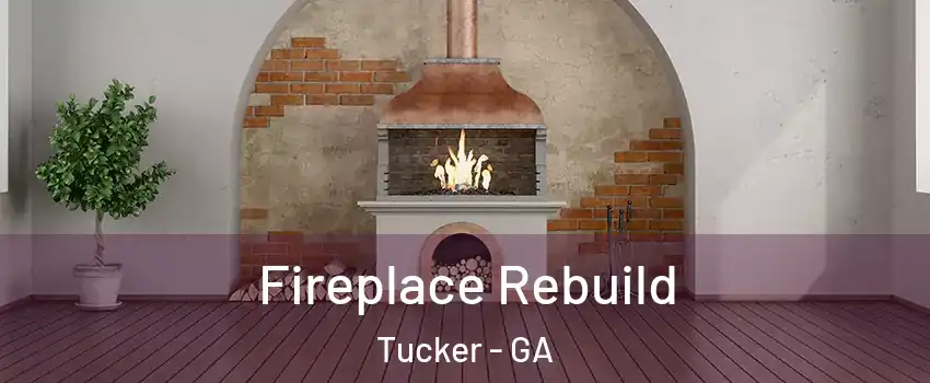 Fireplace Rebuild Tucker - GA