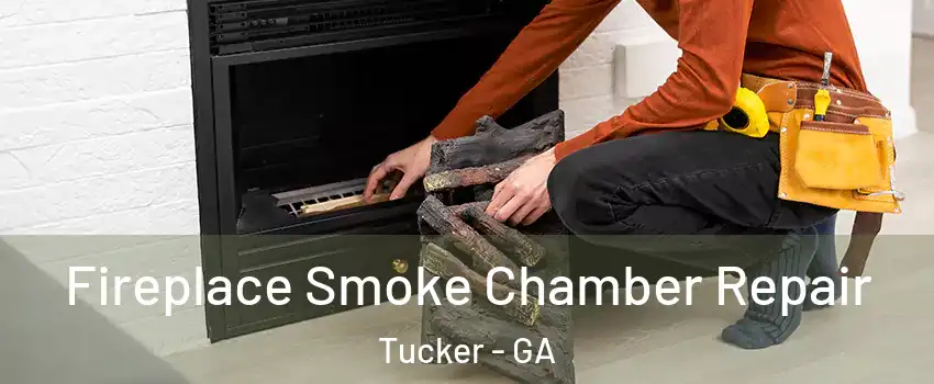  Fireplace Smoke Chamber Repair Tucker - GA
