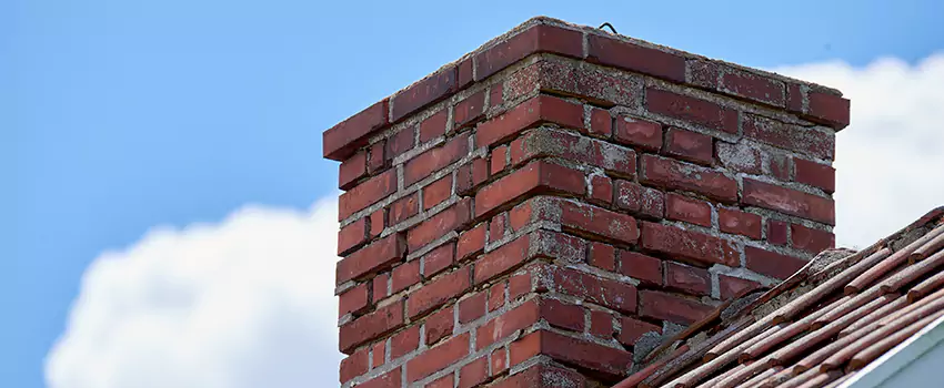 Brick Chimney Flue Installation in Tucker, GA