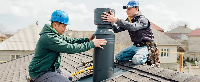 Chimney Air Vent Repair in Tucker, GA