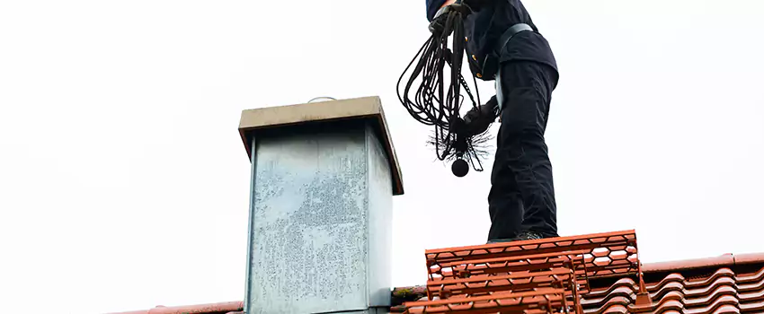 Chimney Brush Cleaning in Tucker, Georgia