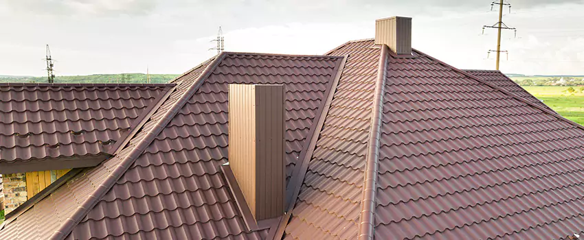 Residential Chimney Flashing Restoration in Tucker, GA