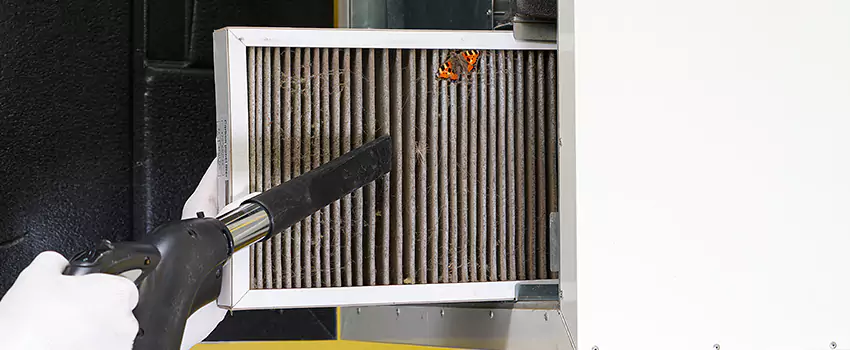 Clogged Air Duct Cleaning Process in Tucker, GA