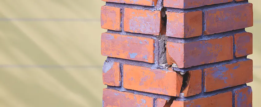Broken Chimney Bricks Repair Services in Tucker, GA