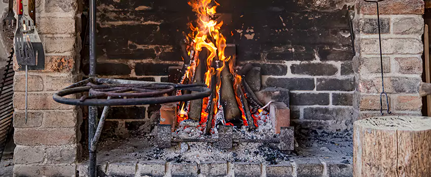 Cracked Electric Fireplace Bricks Repair Services  in Tucker, GA