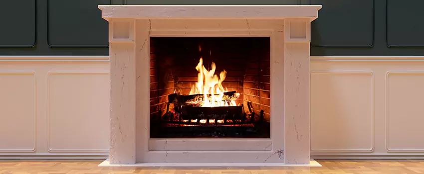 Decorative Electric Fireplace Installation in Tucker, Georgia