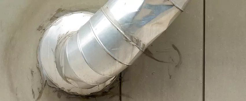 Broken Dryer Vent Replacement in Tucker, GA