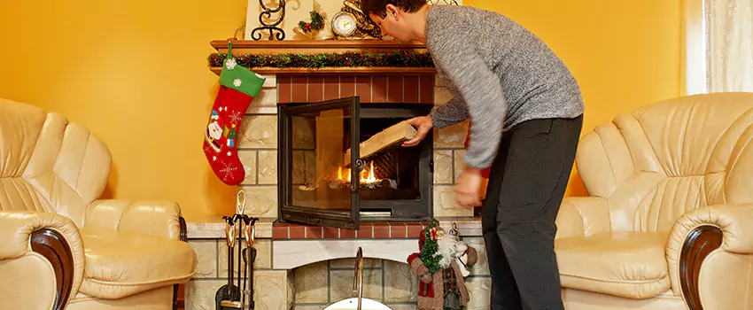 Gas to Wood-Burning Fireplace Conversion Services in Tucker, Georgia