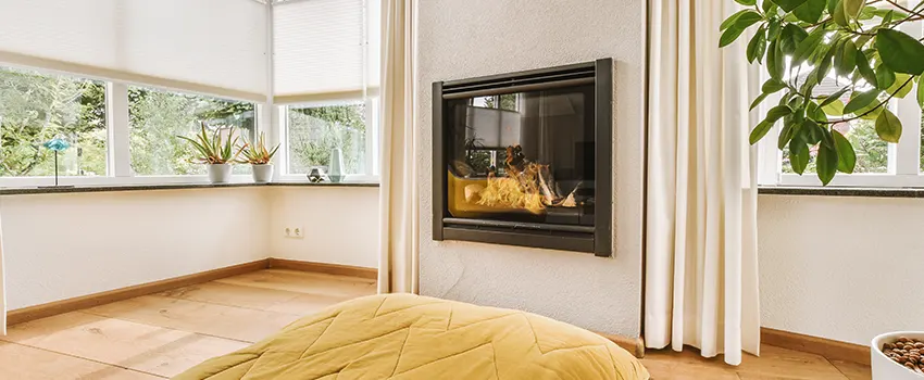 Residential Fireplace Ceramic Glass Installation in Tucker, GA