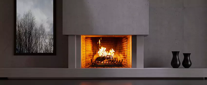 Wood Fireplace Refacing in Tucker, GA