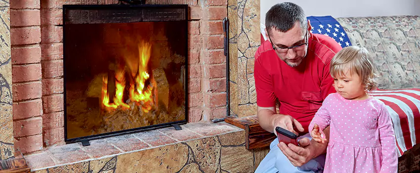 Wood-Burning Fireplace Refurbish & Restore Services in Tucker, GA
