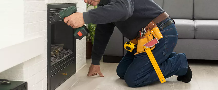 Fireplace Installation in Tucker, Georgia