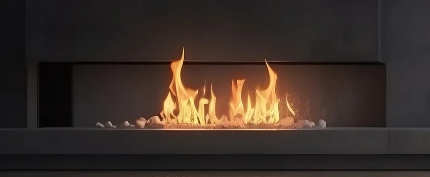 B-Vent Gas Fireplace Installation in Tucker, GA