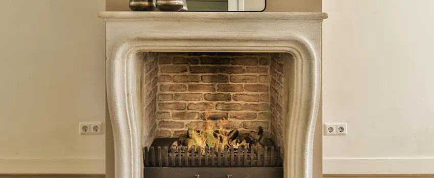 Vintage-style Fireplace Redesign in Tucker, Georgia