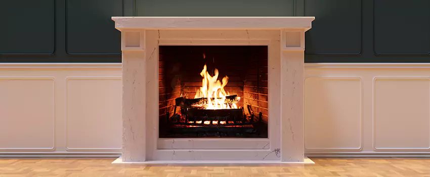 Open Flame Wood-Burning Fireplace Installation Services in Tucker, Georgia