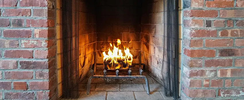 Repairing Damaged Fireplace Tiles in Tucker, Georgia