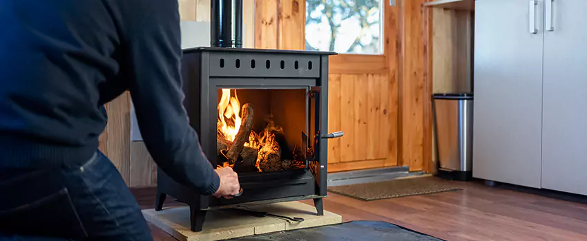 Open Hearth Wood Fireplace Installation in Tucker, GA