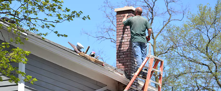 himney Crown Repair in Tucker, Georgia