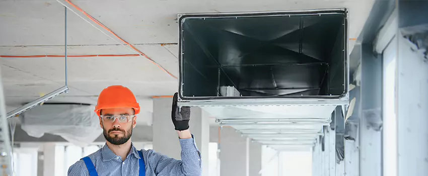 Clogged Air Duct Cleaning and Sanitizing in Tucker, GA