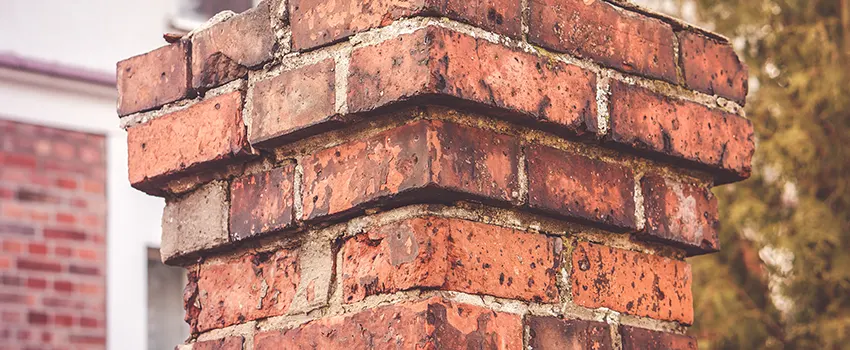 Cracked Chimney Bricks Repair Cost in Tucker, Georgia