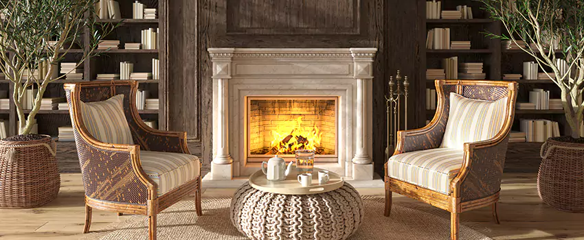 Fireplace Conversion Cost in Tucker, Georgia
