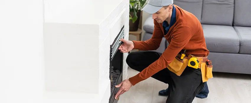 Cost of Fireplace Door Installation Service in Tucker, Georgia