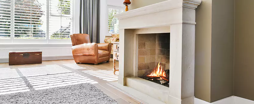 Vintage Fireplace Refacing in Tucker, Georgia