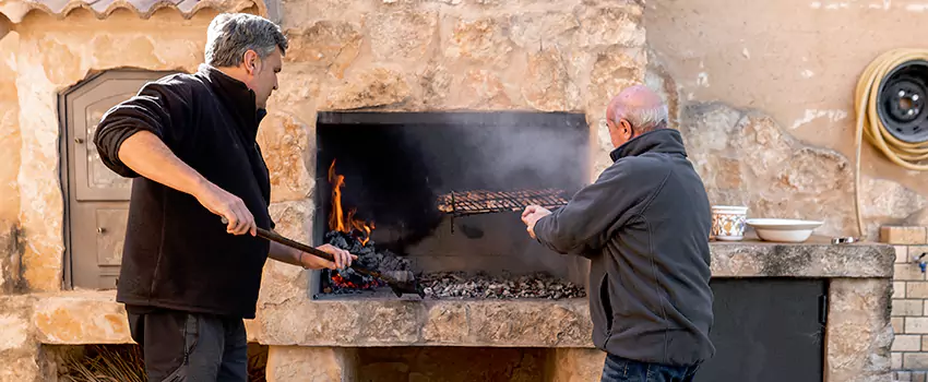 Cost of Fireplace Sweep Service in Tucker, GA