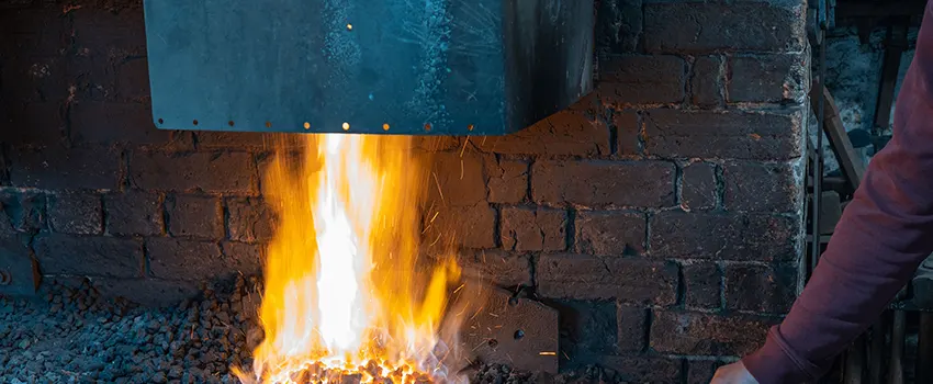 Fireplace Throat Plates Repair and installation Services in Tucker, GA
