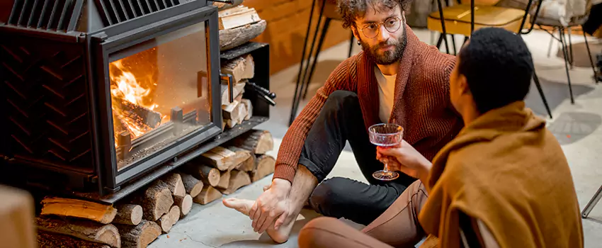 Non-Working Metal Fireplace Repair in Tucker, GA
