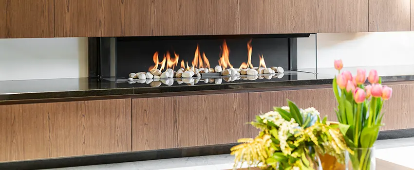 Double-height Fireplace Design Refurbishment in Tucker, Georgia