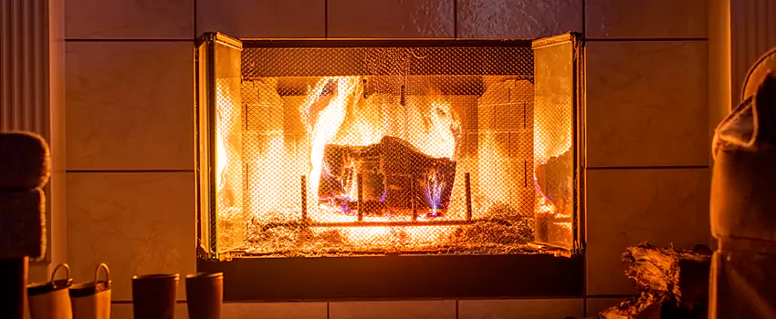 Monessen Hearth Courtyard Outdoor Gas Fireplace Maintenance in Tucker, GA