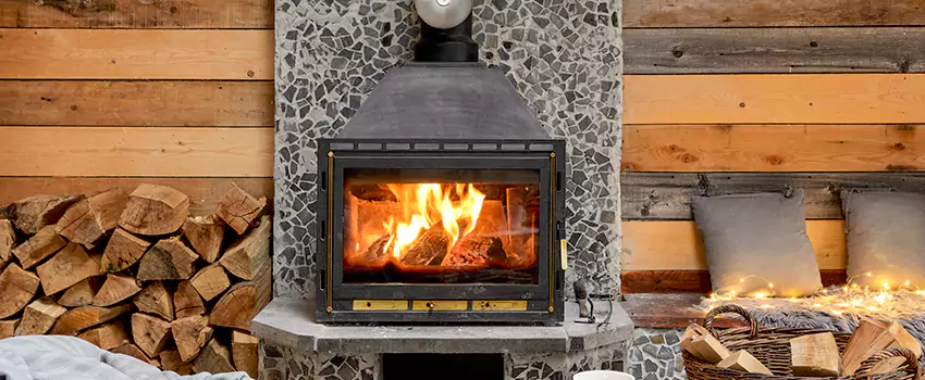 Outdoor Morso Fireplace Broken Screen Replacement in Tucker, GA