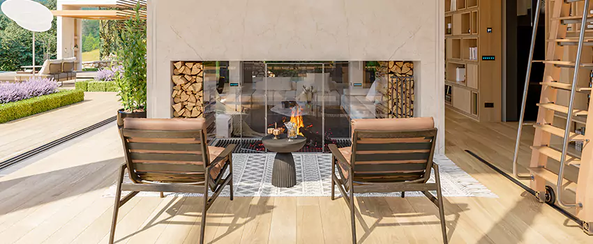 Ortal Space Creator Fireplace Repair in Tucker, GA
