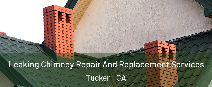  Leaking Chimney Repair And Replacement Services Tucker - GA
