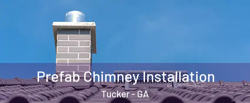 Prefab Chimney Installation Tucker - GA
