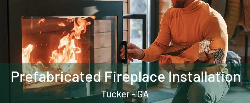  Prefabricated Fireplace Installation Tucker - GA