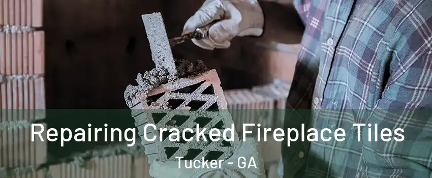  Repairing Cracked Fireplace Tiles Tucker - GA